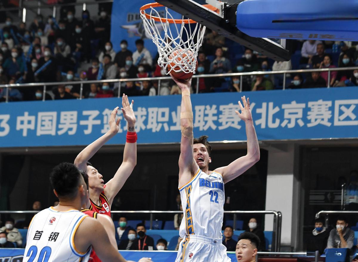 九游娱乐关于赛前北京首钢调整名单以备CBA季后赛，远射贴柱环节打磨，态度坚定，赛季目标并未改变的信息